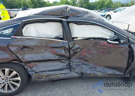 2017 Hyundai Sonata Sport from USA, damaged, VIN 5NPE34AF2HH530010